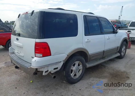 2004 Ford Expedition Eddie Bauer from USA, damaged, VIN 1FMPU17L34LB12137